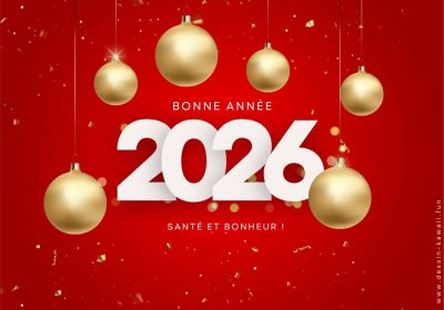 Bonne Année 2026