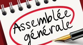 12 Mars-17H30-Assemblée Générale