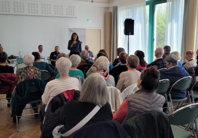 Conférence du 24 avril: retour en images