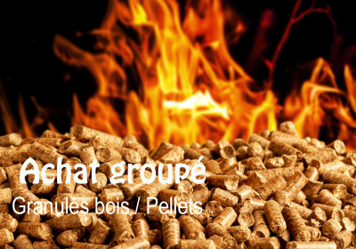Achat groupé granulés de bois