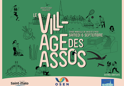 Forum des associations le 6 Septembre