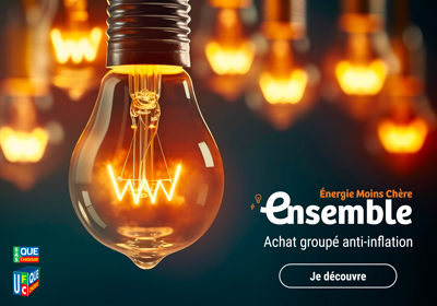 Energie moins chère ENSEMBLE 2025