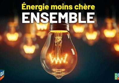 Energie moins chère ENSEMBLE 2025