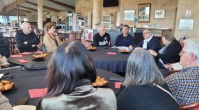 25 Novembre -Réunion de nos bénévoles