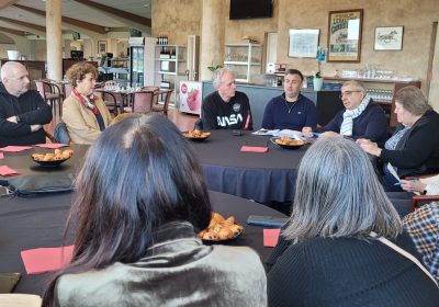 25 Novembre -Réunion de nos bénévoles
